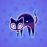 Scared Cat #14748 Scared Cat #14748