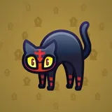 Scared Cat #14753 Scared Cat #14753