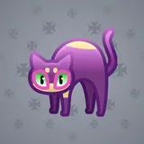 Scared Cat #14754 Scared Cat #14754