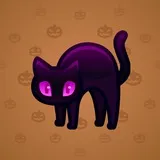 Scared Cat #14758 Scared Cat #14758