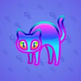 Scared Cat #14759 Scared Cat #14759