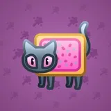 Scared Cat #14764 Scared Cat #14764