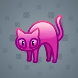 Scared Cat #14770 Scared Cat #14770