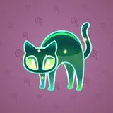 Scared Cat #14781