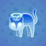 Scared Cat #14794 Scared Cat #14794