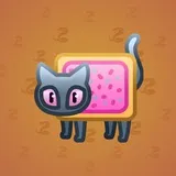 Scared Cat #14801 Scared Cat #14801