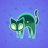 Scared Cat #14810 Scared Cat #14810