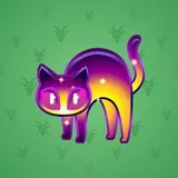 Scared Cat #14821 Scared Cat #14821