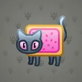 Scared Cat #14829 Scared Cat #14829