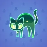 Scared Cat #14832 Scared Cat #14832