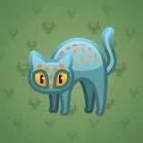 Scared Cat #14847 Scared Cat #14847