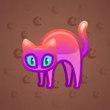 Scared Cat #14858 Scared Cat #14858