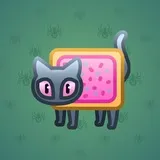 Scared Cat #14862 Scared Cat #14862