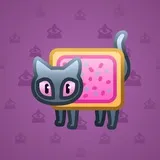 Scared Cat #14865 Scared Cat #14865