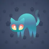 Scared Cat #14869 Scared Cat #14869