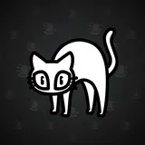 Scared Cat #14873 Scared Cat #14873
