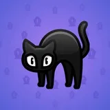 Scared Cat #14902 Scared Cat #14902