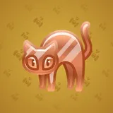 Scared Cat #14907 Scared Cat #14907