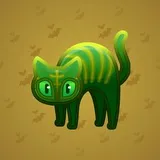 Scared Cat #14916 Scared Cat #14916
