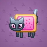 Scared Cat #14923 Scared Cat #14923