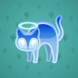 Scared Cat #14924 Scared Cat #14924