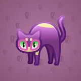 Scared Cat #14933 Scared Cat #14933
