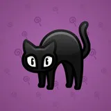 Scared Cat #14936 Scared Cat #14936