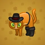 Scared Cat #14945 Scared Cat #14945