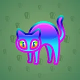 Scared Cat #14949 Scared Cat #14949