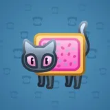 Scared Cat #14950 Scared Cat #14950