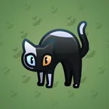 Scared Cat #14956 Scared Cat #14956