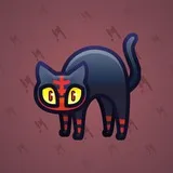 Scared Cat #14957 Scared Cat #14957