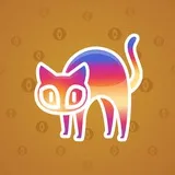 Scared Cat #1496 Scared Cat #1496