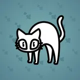 Scared Cat #14963 Scared Cat #14963