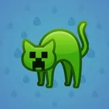 Scared Cat #1497 Scared Cat #1497