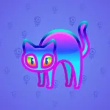 Scared Cat #14971 Scared Cat #14971
