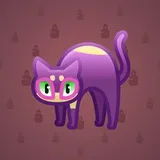 Scared Cat #14974 Scared Cat #14974