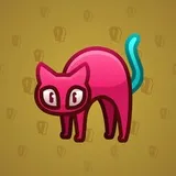 Scared Cat #14978 Scared Cat #14978