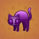 Scared Cat #1499 Scared Cat #1499