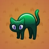 Scared Cat #14991 Scared Cat #14991