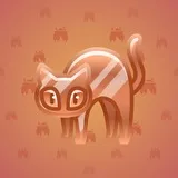 Scared Cat #14992 Scared Cat #14992