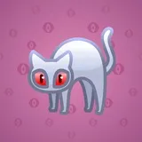 Scared Cat #14998 Scared Cat #14998