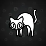 Scared Cat #14999 Scared Cat #14999