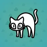Scared Cat #15004 Scared Cat #15004