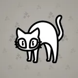 Scared Cat #15007 Scared Cat #15007