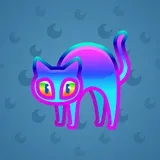 Scared Cat #15013 Scared Cat #15013