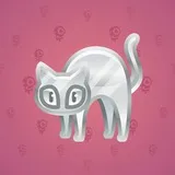 Scared Cat #15024 Scared Cat #15024