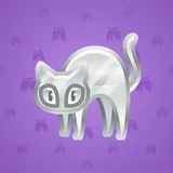 Scared Cat #15035 Scared Cat #15035