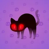 Scared Cat #15038 Scared Cat #15038