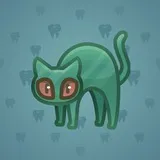 Scared Cat #1504 Scared Cat #1504
